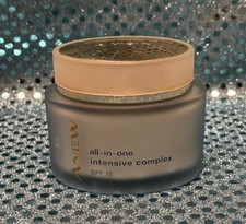 Avon Anew All in One Intensive Complex Day Cream 1.7 oz, SPF15 NEW Old Stock