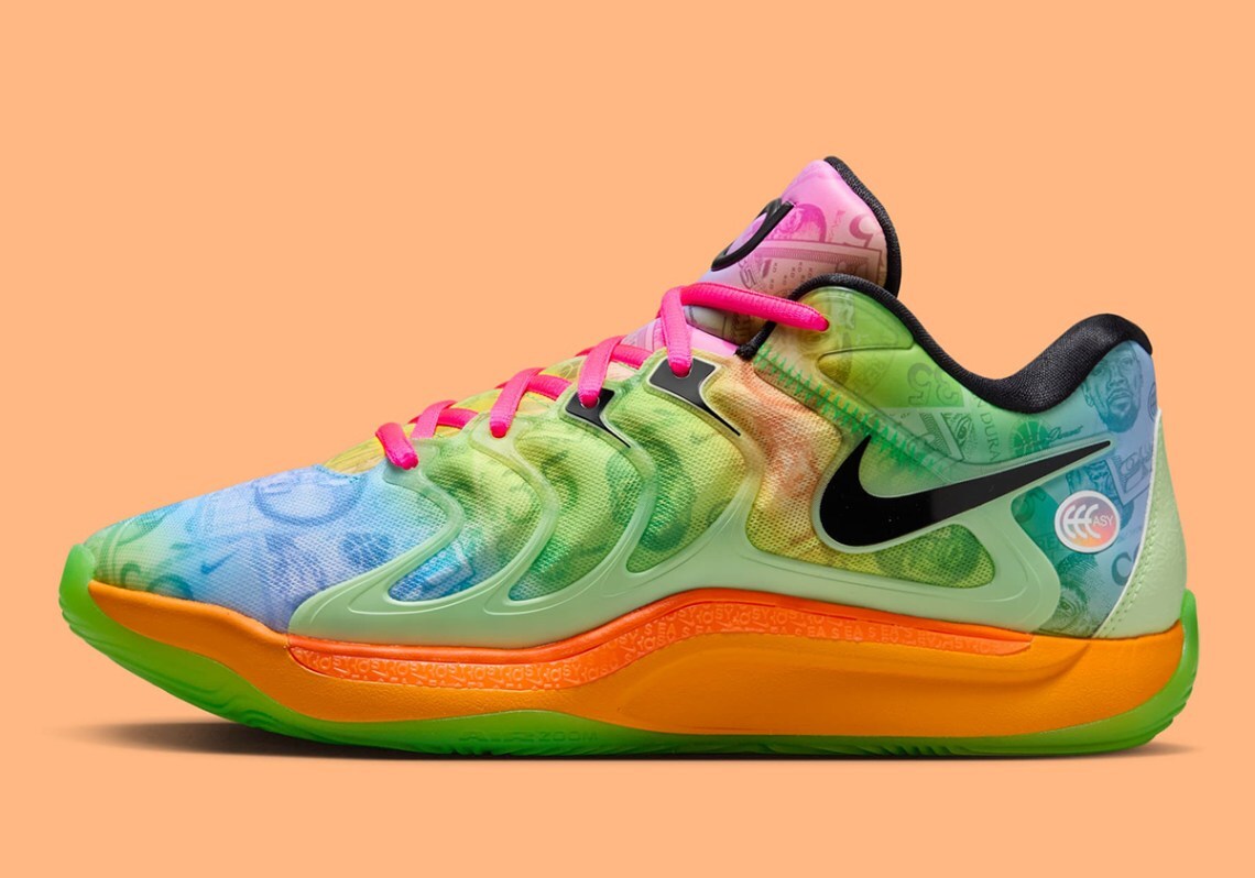 Nike KD 17 Easy Money All Star Multicolor Volt Blue Pink HF1811