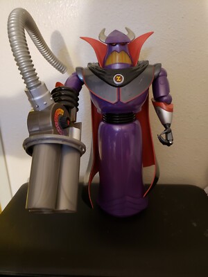 Disney Pixar Toy Story Talking Emperor Zurg Large 14.5