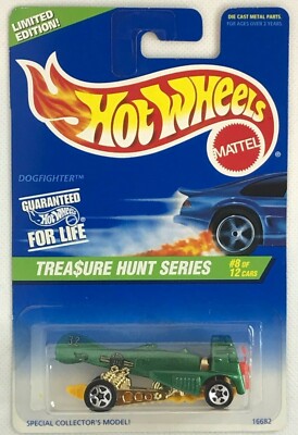 1997 Hot Wheels Treasure Hunt Series Dogfighter Limited Edition #8 of 12