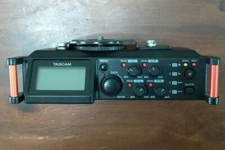 TASCAM DR-70D 4-Channel Audio Recording Device Portable Field Recorder Black JP
