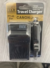 Premium Tech Rapid Battery Charger for Canon PT-48 For LP-E8 New In Box