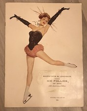 ICE FOLLIES of 1956 Shipstads Johnson s 20th Anniversary Edition Ice Skating