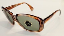 Ray-Ban USA B L NOS Sydney Tortoise Gray Green G15 Lenses 60s Vintage Sunglasses