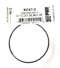 Drive Belt EVG/PRB SCX7.0 1PC I.C. 7.0" X C/S .046" X Wall Thickness .046"