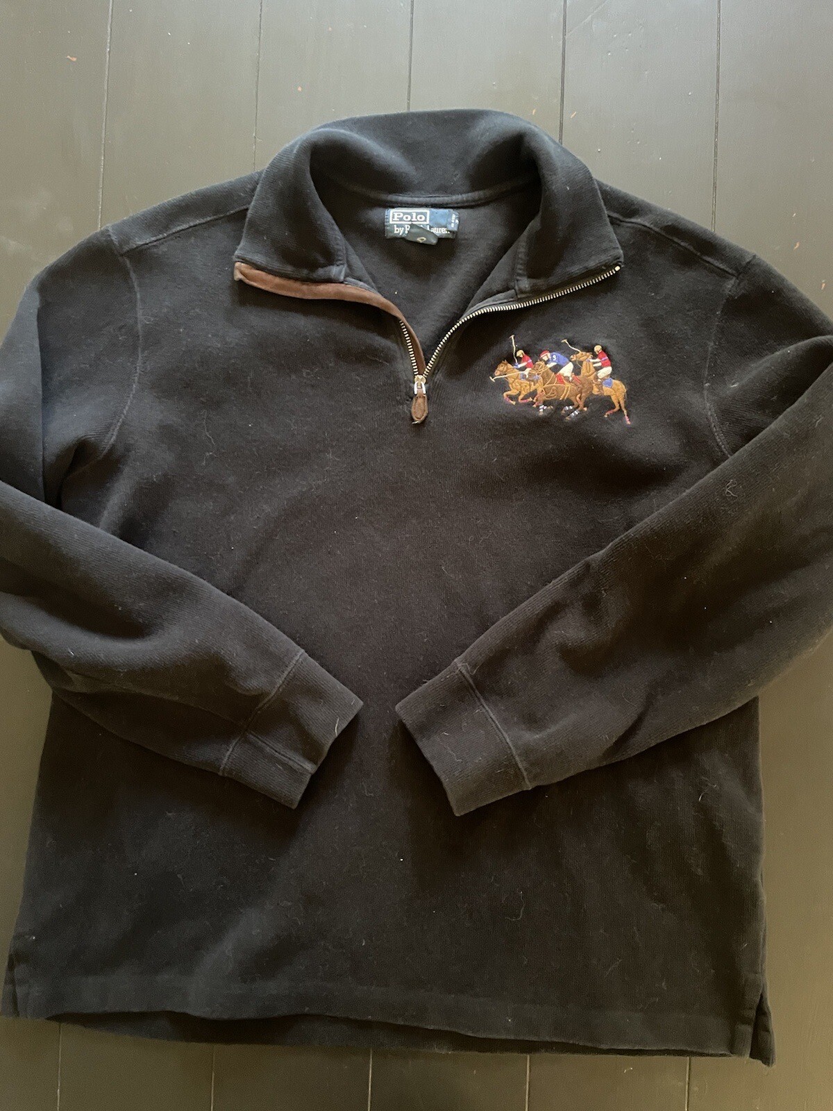 POLO BY RALPH LAUREN POLO PONY VINTAGE TAGLIA L UOMO