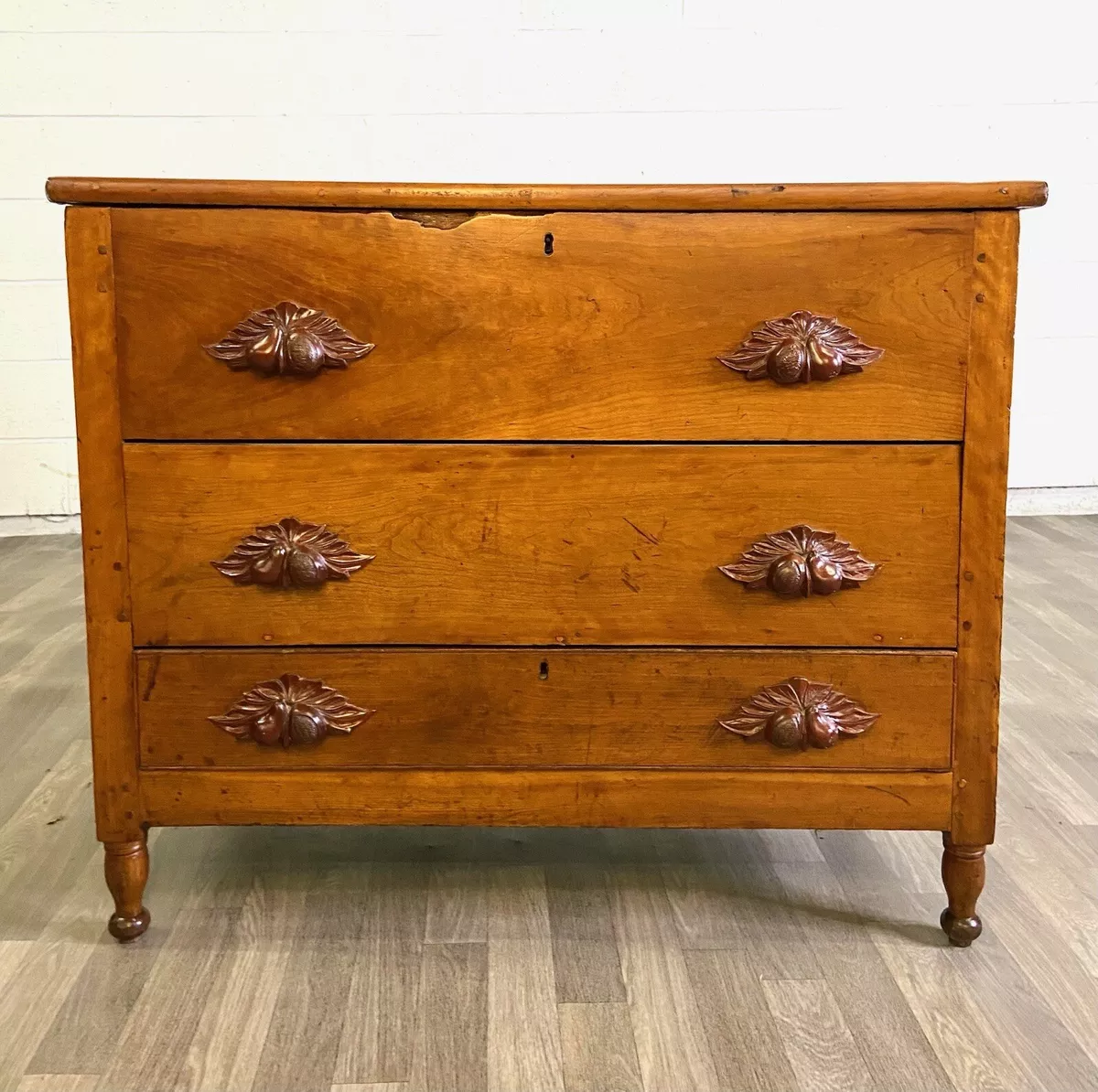 Antique blanket online chest with drawers