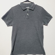 Old Navy Men's Classic Polo Shirt Gray Small Size S