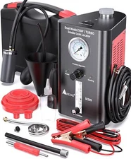 SE509 Automotive Smoke Machine Tester Tool EVAP TURBO Vacuum Fuel Leak Detector 