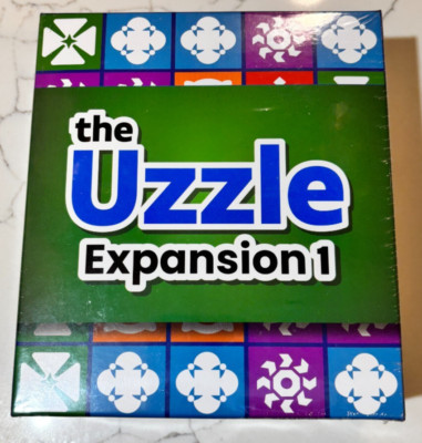 Uzzle 3.0 Expansion Adults & Kids Expert-Level Challenges Requires Base Game NIB