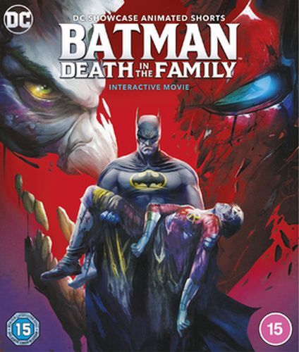 DC UNIVERSE SHORTS - BATMAN - DEATH IN THE FAMILY INTERACTIVE [UK] NEW