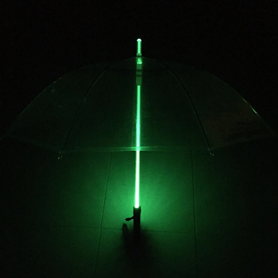 7 LED цвет меняется лезвие бегун световой меч Star Wars зонт с фонариком - Изображение 3 из 4