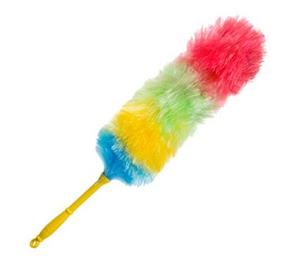 Colorful Static Hard Bristle Dusters for Cleaning - Heavy Duty Magnetic Dust 