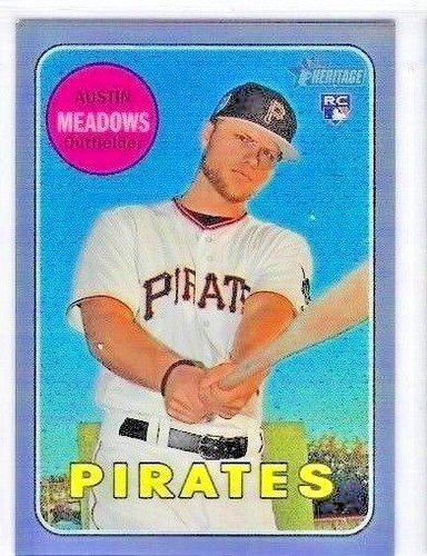 2018 TOPPS HERITAGE HIGH NUMBER PURPLE REFRACTOR COMPLETE YOUR SET (18 THC 1-3) - Picture 13 of 48