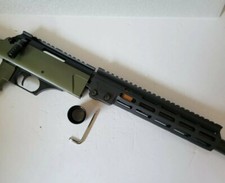 M four slot system mk16 style airsoft aeg 9in cnc aluminum black fore end