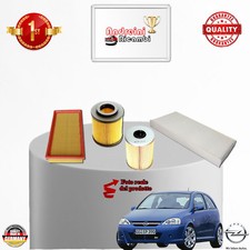 Kit Tagliando 5 Filtri OPEL CORSA C 1.2 16V 2004-2006 - Ricambi Auto Qualità - Foto 7