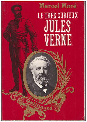 MORE Marcel - LE TRES CURIEUX JULES VERNE - 1978