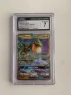 Rayquaza GX 109/168  Celestial Storm Holo CGC 7 Pokémon 2018
