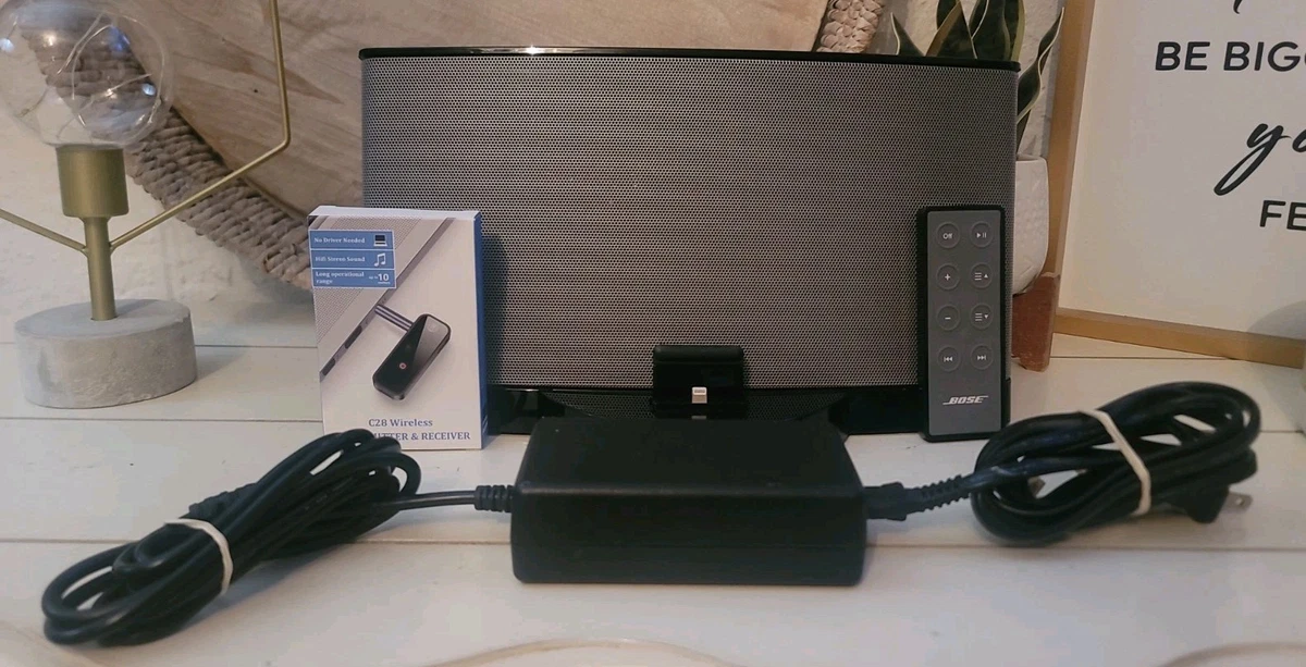 Preços baixos em Player de áudio Bose SoundDock Series III Docks e