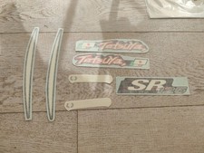Aprilia SR 125 Harada Original Sticker Kit New