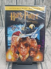 Harry Potter and the Sorcerers Stone DVD Brand New / Sealed
