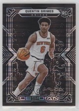 2021-22 Panini Obsidian Electric Etch Asia Quentin Grimes #189 0y8x