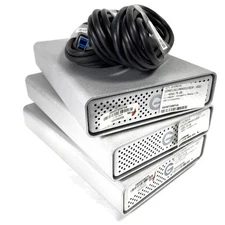 Lot of 3 G-Technology G-Drive USB 4TB 0G03594 External HDD with USB 3.0 I/O