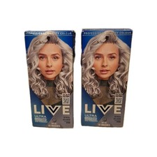 Schwarzkopf Live Ultra Brights  Semi Permanent Hair Color 098 Steel Silver