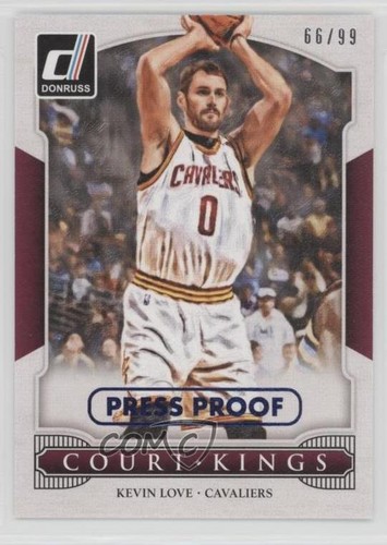 Kevin Love #26 2014 Panini Donruss Court Kings card