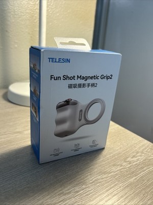 TELESIN Fun Shot Magnetic Grip 2