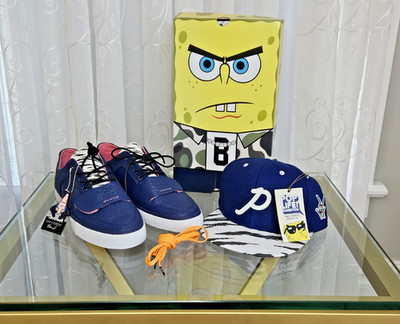 Creative Recreation Cesario Lo XVI Shoes Patrick Starfish-M12.0 w/Free Hat