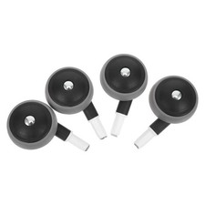 4 Pcs Castor Wheels for Baby Walker Universal Swivel Stroller Caster