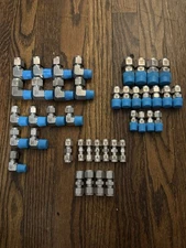 Brennan SS316 Tube Fittings and Bulkhead Union Lot of 41