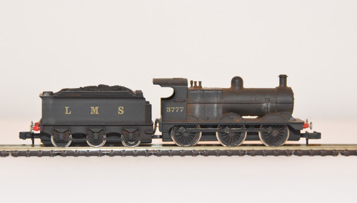 Union Mills Class 3F 0-6-0 LMS schwarz 3777 (Spur N) | Condition: Used