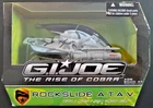 G.I. Joe Rise of Cobra Rockslide A.T.A.V. vehicle only, missing Snow Job figure
