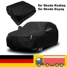 Autoabdeckung Vollgarage Ganzgarage Abdeckplane für Skoda Kodiaq Enyaq