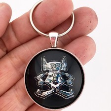 AMC Gremlin Badge Emblem Ornament American Motors Corp. 1.2" Diameter Keychain