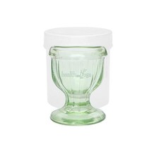 HealthAndYoga&trade; ChillEyes Transparent Glass Eye Wash Cup - Effective Eye Ri