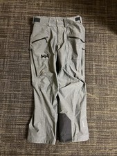 Helly Hansen Helly Tech Gray XL Snow Pants Wa...