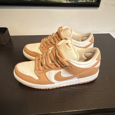 Nike Dunk Pro ISO SB Low Light Cognac Size 9.5