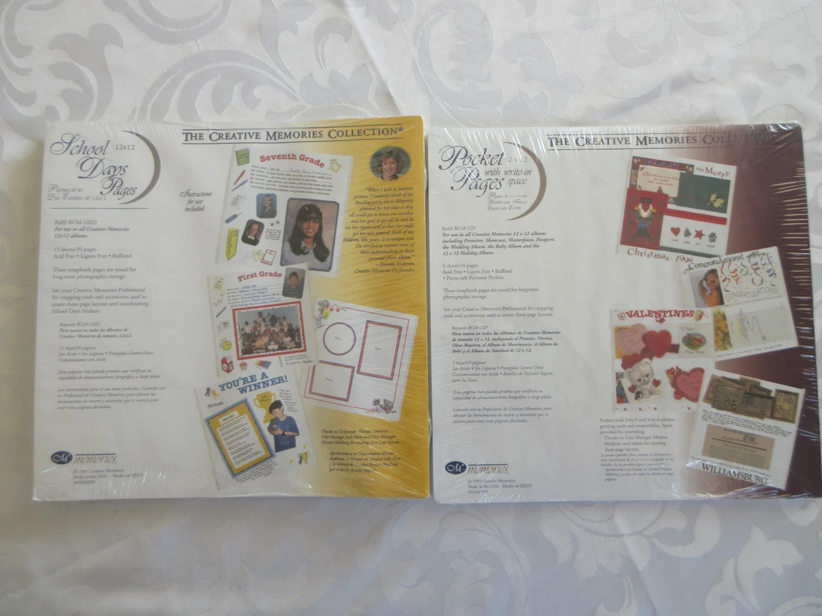 Creative Memories Scrapbooking Supplies products for sale | eBay
