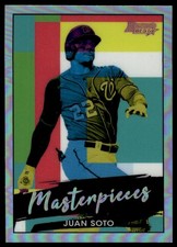 2021 Bowman's Best Juan Soto #BM-11 Bowman Masterpieces