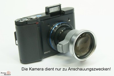 Tele Vorsatz 1,7x Digitalkamera Click Mount Type B - Klemmvorrichtung