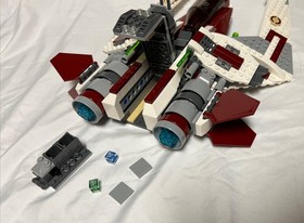 LEGO Star Wars: Jedi Scout Fighter (75051) 90% complete - No Manual or Minifigs