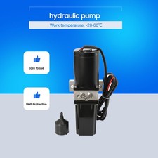 Motor Reservoir Pump, Hydraulic Power Unit, D...