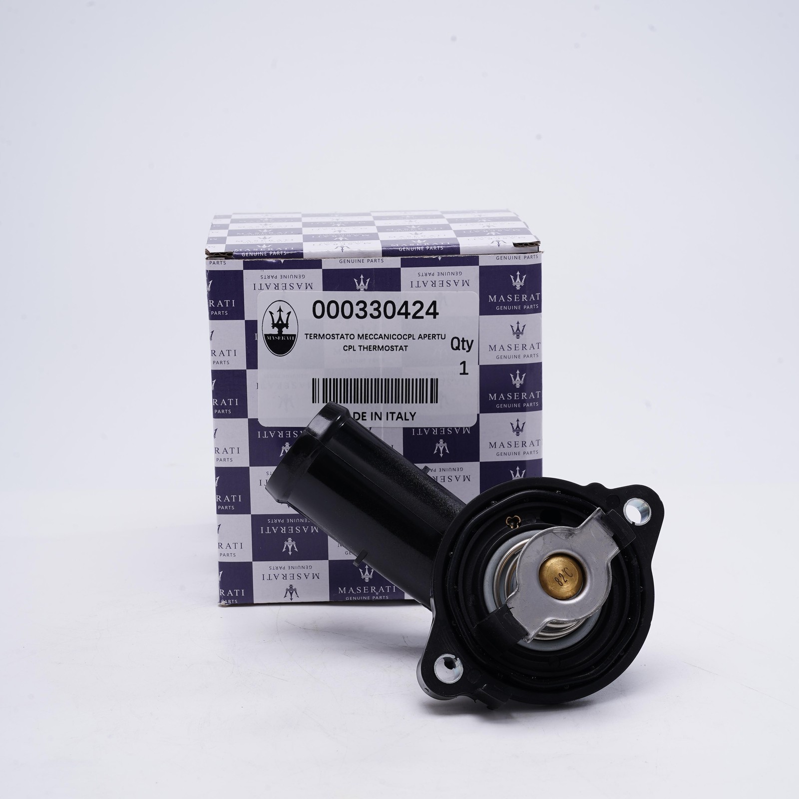 For Maserati Ghibli Levante Quattroporte Cooling Thermostat  323056 330424