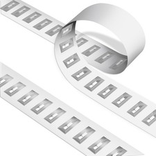 40 Pcs NFC Tags Sticker with Original NTAG213 2.2 cm x 1.8 x 0.8 cm, White