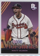 2024 Topps Big League Good Vibrations Matt Olson #GV-36 1a7j