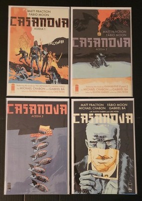 Casanova Acedia #1 2 3 4 NM Image Comics 2015 Lot of 4