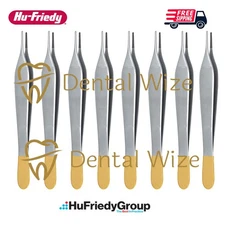 Hu-Friedy TP5041 Adson Perma Sharp Tissue Pliers Set – 8 Pcs